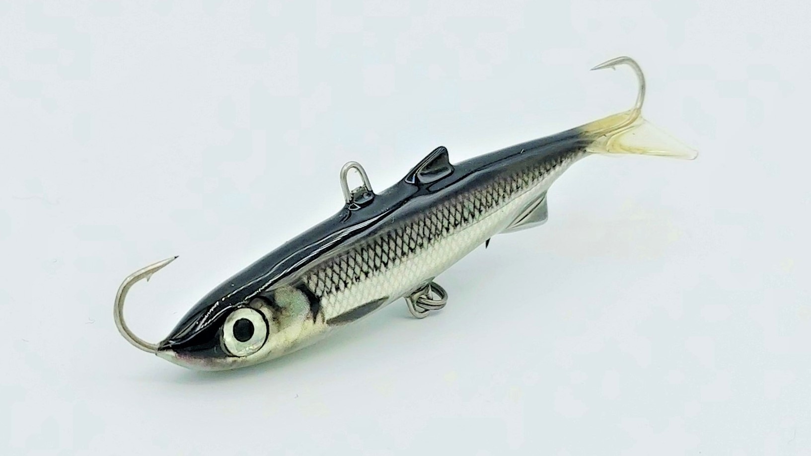 Talven 2023 uutuus! Kevennetty Realistinen Muikku 80 mm.